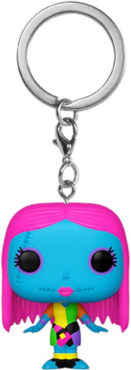 Funko Pop! Keychain: The Nightmare Before Christmas - Sally (Blacklight)