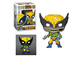 Funko Pop! Marvel Zombies Wolverine -Glow-in-the-Dark Exclusive E.E