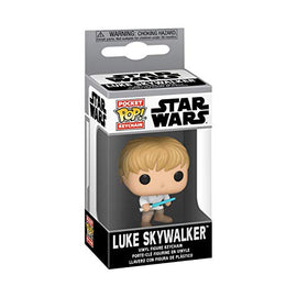 Funko Pop! Llavero: Star Wars - Luke Skywalker