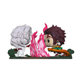 Funko Pop! Moment: Demon Slayer- Tanjiro vs. Rui