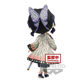 Figura Banpresto Demon Slayer: Kimetsu no Yaiba Q posket-Shinobu Kocho-(ver.A), Multiple Colors (BP17624)