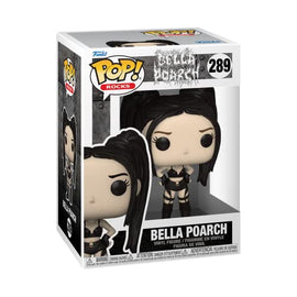 Funko Pop! Rocks: Bella Poarch, Multicolor