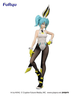 Figura Furyu Hatsune Miku (Street Version) BiCute Bunnies PVC Figure, Multicolor