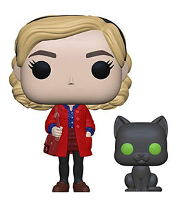 Funko Pop! & Buddy: Chilling Adventures - Sabrina W/ Salem