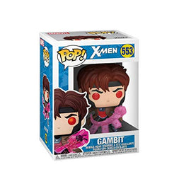 Funko Pop Marvel - X-Men Classic Figurina - Gambit with Cards,