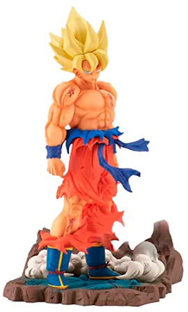 Figura - Banpresto Dragon Ball Z History Box Vol. 3 – Super Saiyan Goku - Figura de Colección Bandai Estatuilla de 7” Original de Banpresto