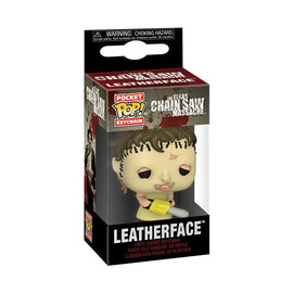 Funko Pop! Keychain: Texas Chainsaw Massacre - Classic Leatherface