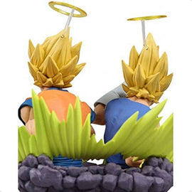 Banpresto Dragon Ball Z Com : Figuration GOGETA Vol.2 [Super Saiyan Son Gokou＆Super Saiyan Vegeta]