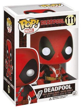 Funko Action Figure Marvel Deadpool Two Swords #111