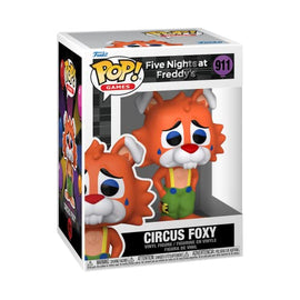 Funko Pop! Games: Five Nights at Freddy'S - Circus Foxy