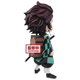 Figura Banpresto Demon Slayer: Kimetsu no Yaiba Q posket-Tanjiro Kamado-II (Ver.A)