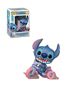 Funko Stitch en Triciclo Pop Deluxe Disney Exclusivo Special Edition