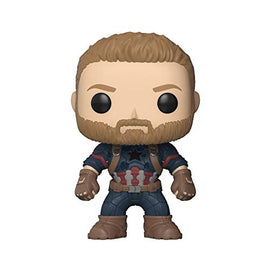 Funko Pop! , Marvel Infinity War -Capitán America