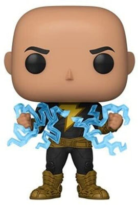 Funko Pop! Movies: Black Adam - Black Adam No Cape with Lighting Chest