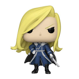 Funko Pop Animation: Fullmetal Alchemist: Brotherhood - Olivier Armstrong w/Sword