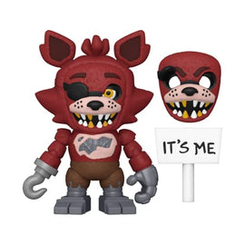 Mini Figura - Funko Five Nights At Freddy'S Snap: Foxy,