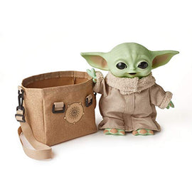 Star Wars The Child - Figura de bebé Yoda de 11 Pulgadas de The Mandalorian