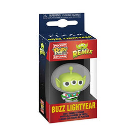 Funko Pop! Keychain: Pixar Alien Remix - Buzz Lightyear