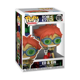Funko Pop! Animation: Cowboy Bebop - Edward on Scooter with EIN