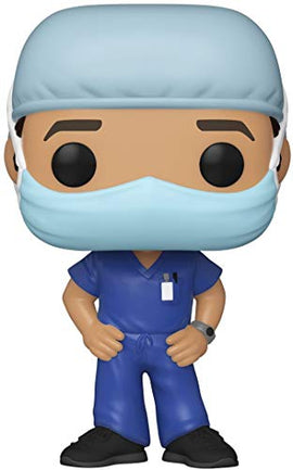 Funko Pop! Heroes: Front Line Worker- Male Hospital Worker #1