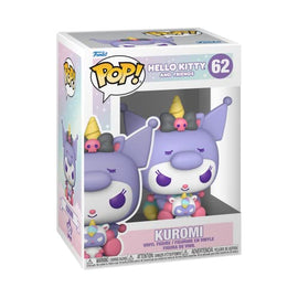 Funko Pop! Animation: Sanrio: Hello Kitty - Kuromi Unicorn Party