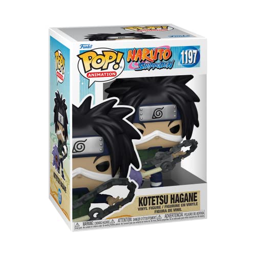 Funko Pop! Animation: Naruto - Kotetsu Hagane with Weapon