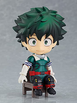 Good Smile My Hero Academia: Izuku Midoriya Nendoroid Swacchao! Action Figure,Multicolor,TY12561