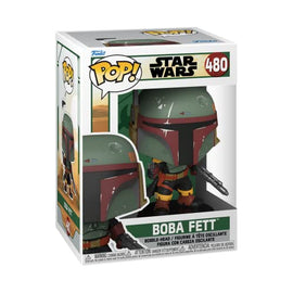 Funko pop Star Wars: Book of Boba Fett - Boba Fett