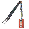Back to the Future 90s Movie VHS Lanyard - Liston