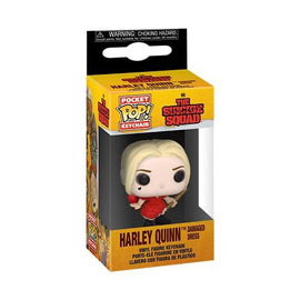Funko Pop! Keychain: The Suicide Squad - Harley (Damaged Dress)