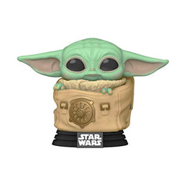 Funko Pop! Star Wars: The Mandalorian - baby Yoda- The Child in Bag