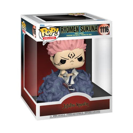 Funko Pop! Animation Deluxe: Jujutsu Kaisen - Sukuna,