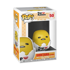 Funko Pop! Sanrio: GudeXNissin - Gudetama in Shell