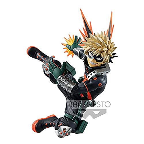 Figura Banpresto - My Hero Academia The Amazing Heroes Vol.14 Bakugo Figura