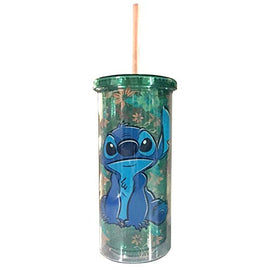 Disney Lilo and Stitch Tropical Stitch 20oz -Vazo Acrílico