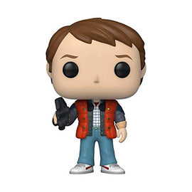Funko Pop! Movies: Back to the Future - Marty in Puffy Vest