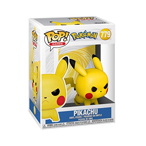 Funko Pop! Games: Pokemon - Pikachu (Attack Stance)