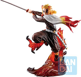 Figura Ichiban Kyojuro Rengoku (-Shake The Sword Burn Your Heart-) Demon Slayer: Kimetsu no Yaiba , Bandai