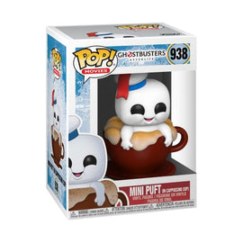 Funko Pop! Movies: Ghostbusters Afterlife - Mini Puft in Cappuccino Cup