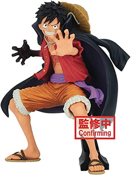 Figura- ONE Piece - Monkey D. Luffy - Figurine King of Artist 20cm