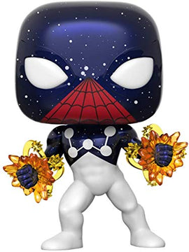 Marvel Spider-Man Captain Universe Pop! – E.E Exclusivo