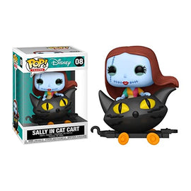 Funko Pop! Train: Nightmare Before Christmas - Sally in Cat Cart