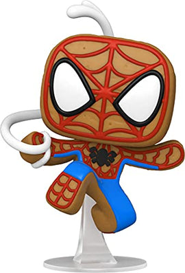 Funko Pop Marvel: Gingerbread Spider-Man, Multicolor
