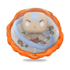 Funko Pop Super: Avatar- Aang All Elements