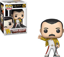 Funko Pop! Rocks: Queen - Freddie Mercury Wembley 1986