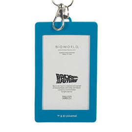Back to the Future 90s Movie VHS Lanyard - Liston