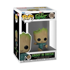 Funko Pop! Marvel: I Am Groot, Groot in Onesie (Dancing)