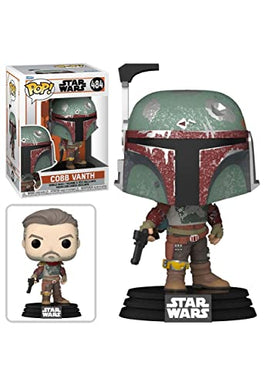 Funko POP Star Wars: Cobb Vanth - The Mandalorian