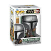 Funko Pop! Star Wars: The Book of Boba Fett - The Mandalorian with Pouch