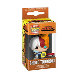 Llavero Funko Pop! My Hero Academia Shoto Todoroki- (AAA Anime exclusivo)